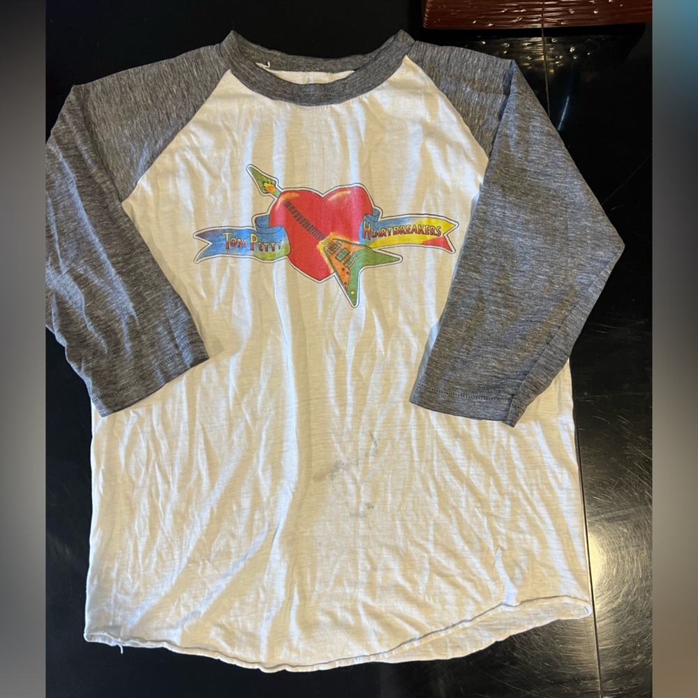Vintage 1980s Tom Petty shirt